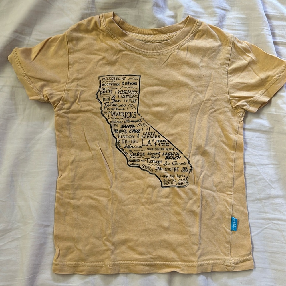 Feather 4 Arrow California Beaches Tee 18M